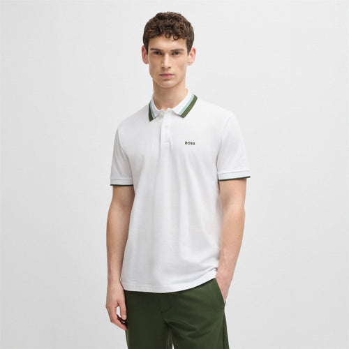 Paddy AP Heritage Polo White