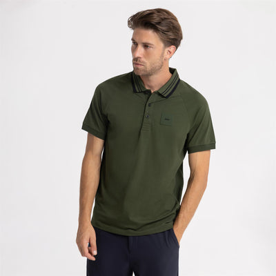 Paddy Rib Polo Dark Green