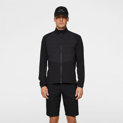Tech Hybrid Softshell Jacket Black