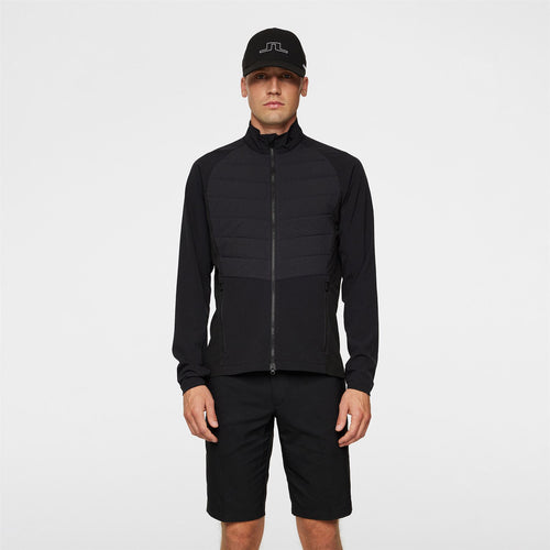 Tech Hybrid Softshell Jacket Black