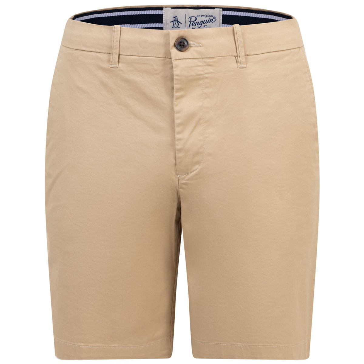 Basic Chino 8 Inch Shorts Travertine Beige SS24