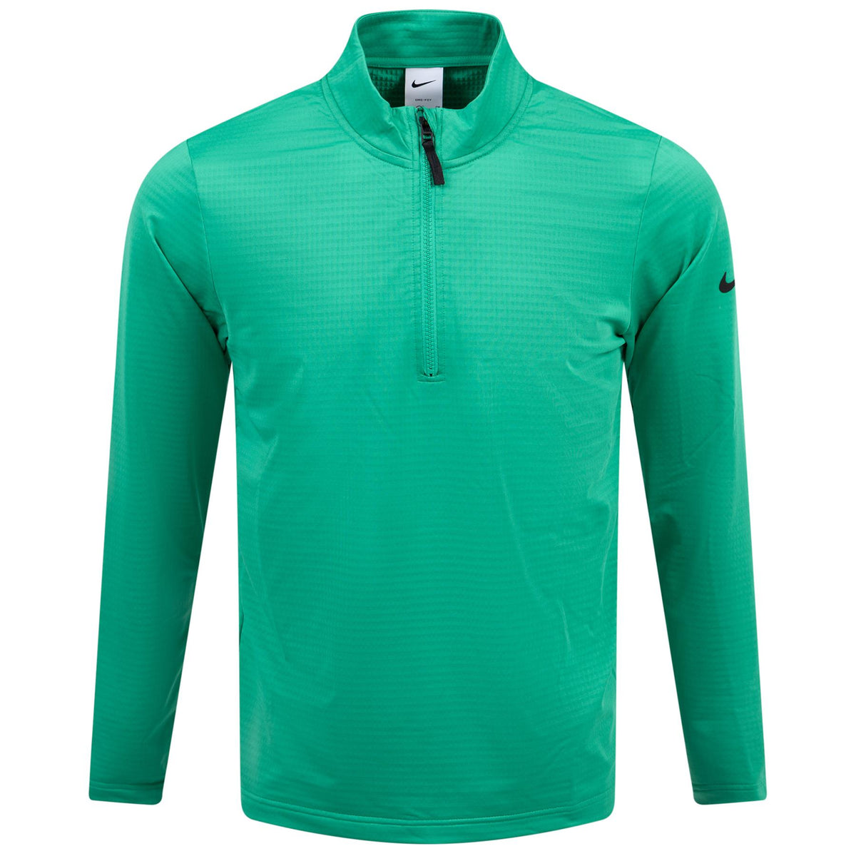 Nike Dri-FIT Victory Half Zip Mid Layer Stadium Green/Black