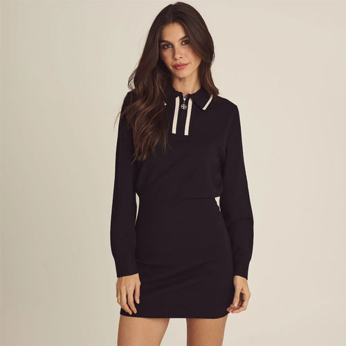 Lya Knit Dress Black