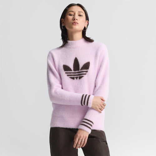 Trefoil Sweater Bliss Lilac