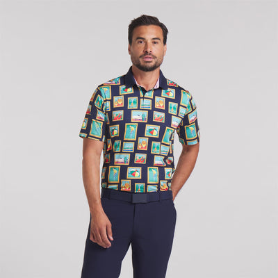 x AP Photo Polo Deep Navy