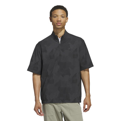 Go-To DWR SS Half Zip Jacket Black