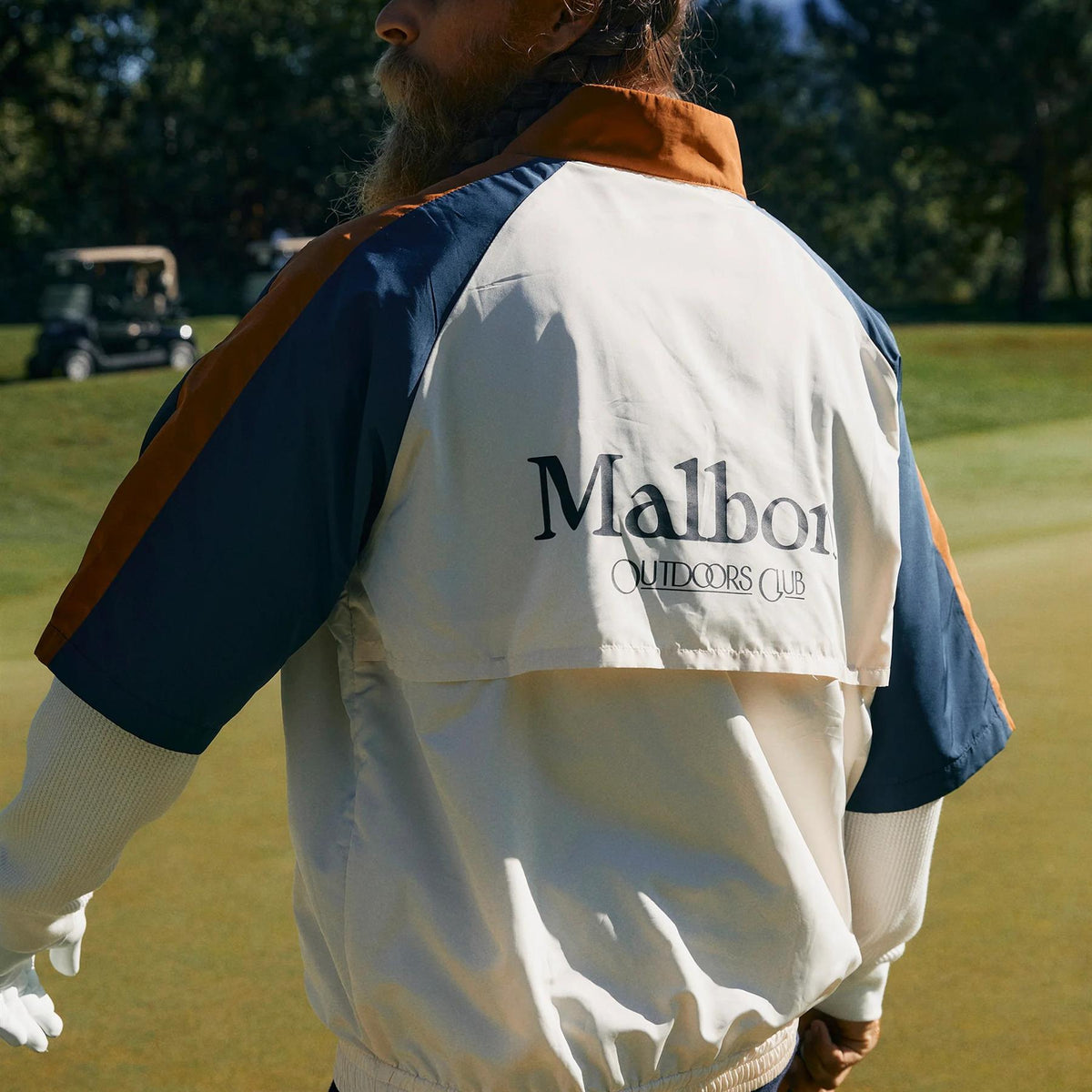 メンズウェア MALBON GOLF/Pullover Windbreaker MALBON X ADIDAS GO-TO WIND CREWNECK PULLOVER – Malbon Golf