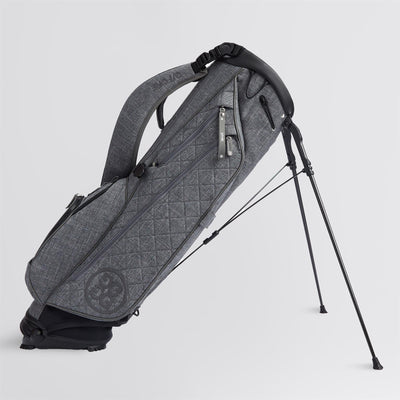 Tech Melange Daytona Plus Carry Golf Bag Heather Grey