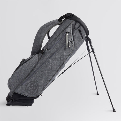 Tech Melange Daytona Plus Carry Golf Bag Heather Grey