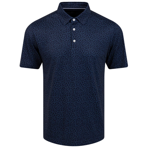 Mani Ventil8+ Breathable Regular Fit Polo Navy - 2024