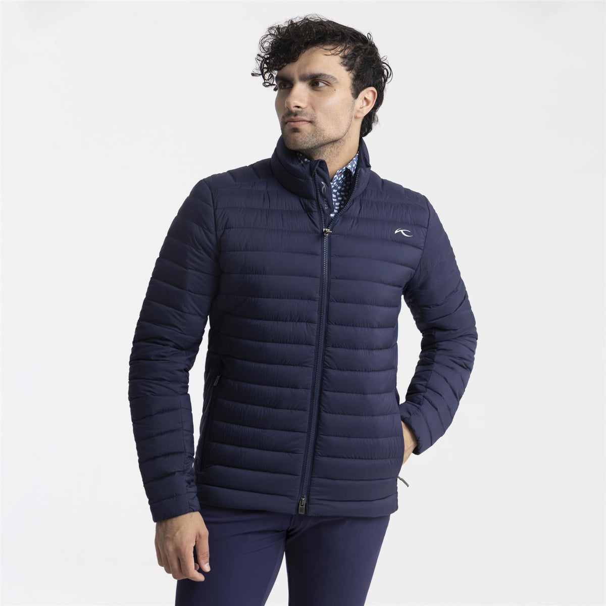 Kjus FRX Blackcomb Down Jacket KJUS Navy TRENDYGOLF UK