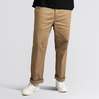 Kooka Twill All Day Trouser Tan