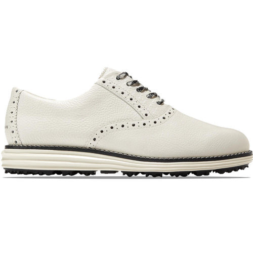 Womens ORIGINALGRAND Shortwing Golf Shoes Ivory/Black - 2024