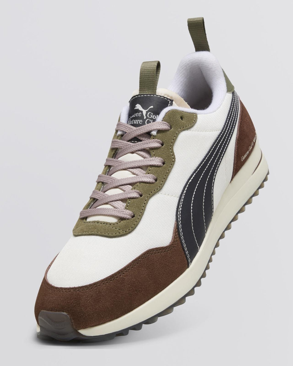 Puma x GGNC Helsinki G Spikeless Golf Shoe Warm White/Flat Dark