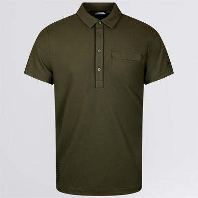 x TRENDYGOLF Lincoln II Polo Forest Green