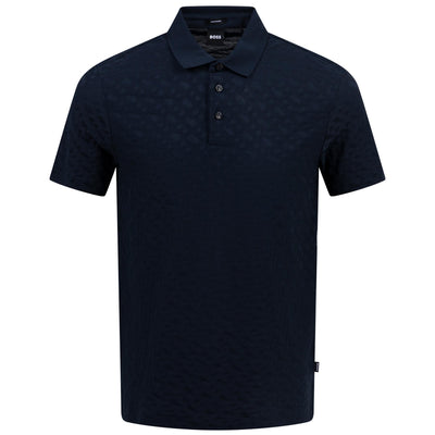 Pack 80 Cotton Polo Dark Blue