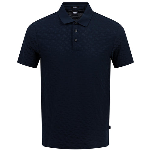 Pack 80 Cotton Polo Dark Blue