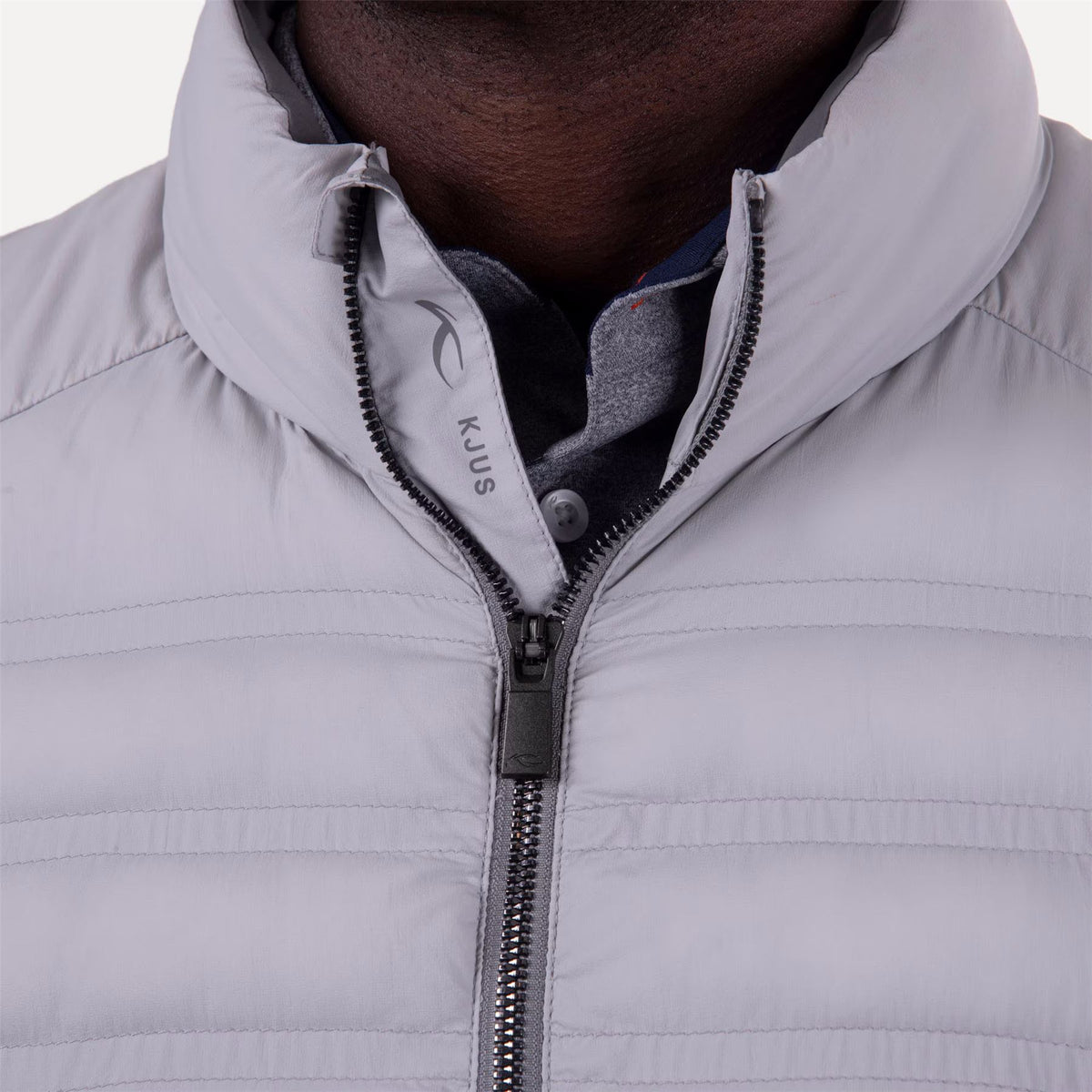 Kjus Cloudlite Insulated Down Jacket Alloy | TRENDYGOLF UK