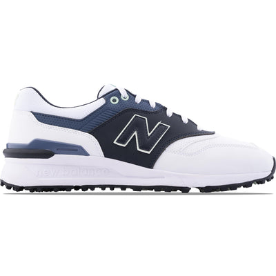 997 Spikeless Golf Shoes White/Navy