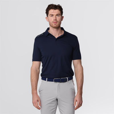 Bohai Polo True Navy