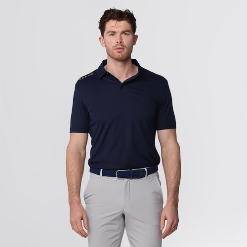 Bohai Polo True Navy
