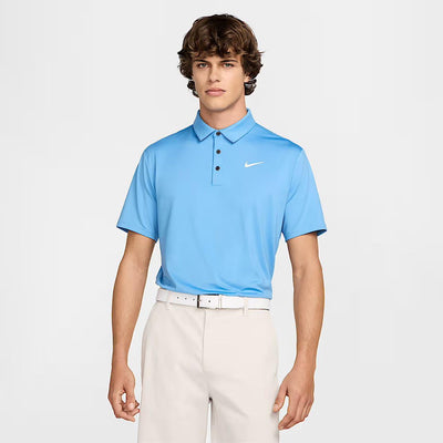 Dri-FIT Tour Solid Polo Blue Beyond/White