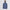 Vinnie Quarter Zip Mid Layer Vintage Indigo