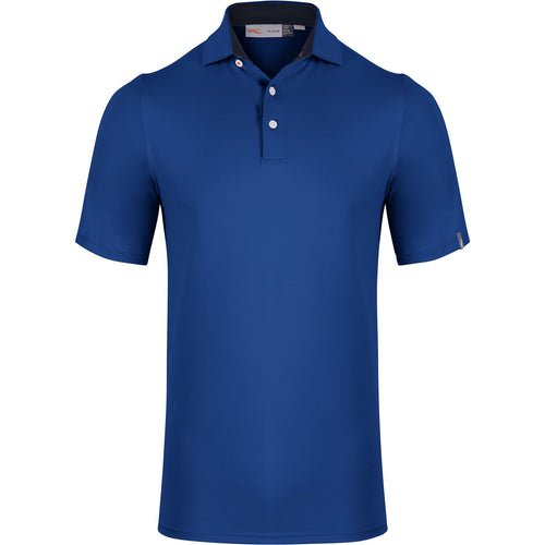 Soren Solid Comfort Fit Polo Aegean - AW23