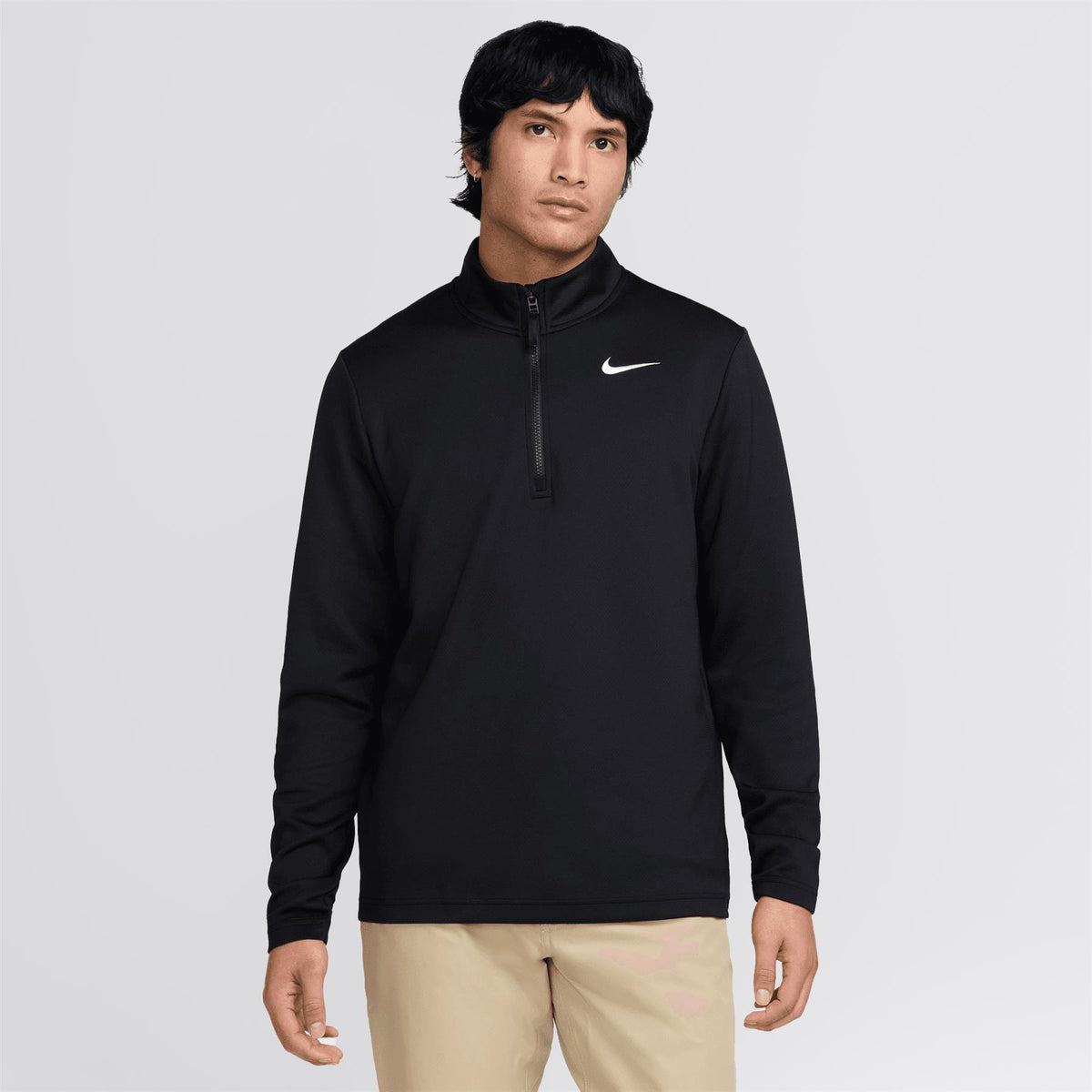 nike miler half zip