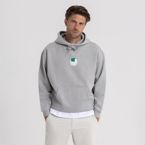 NM Circle Logo Hoodie Grey