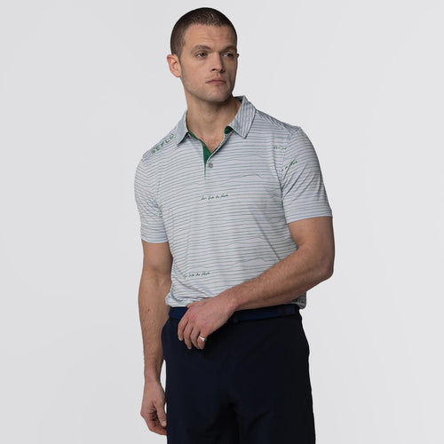 Tagus Polo Grey Summit Stripe