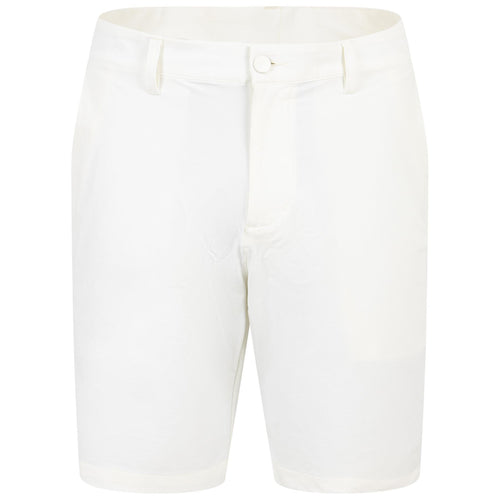 Ultimate365 Regular Fit Dobby Tex Printed Shorts Ivory - SS24
