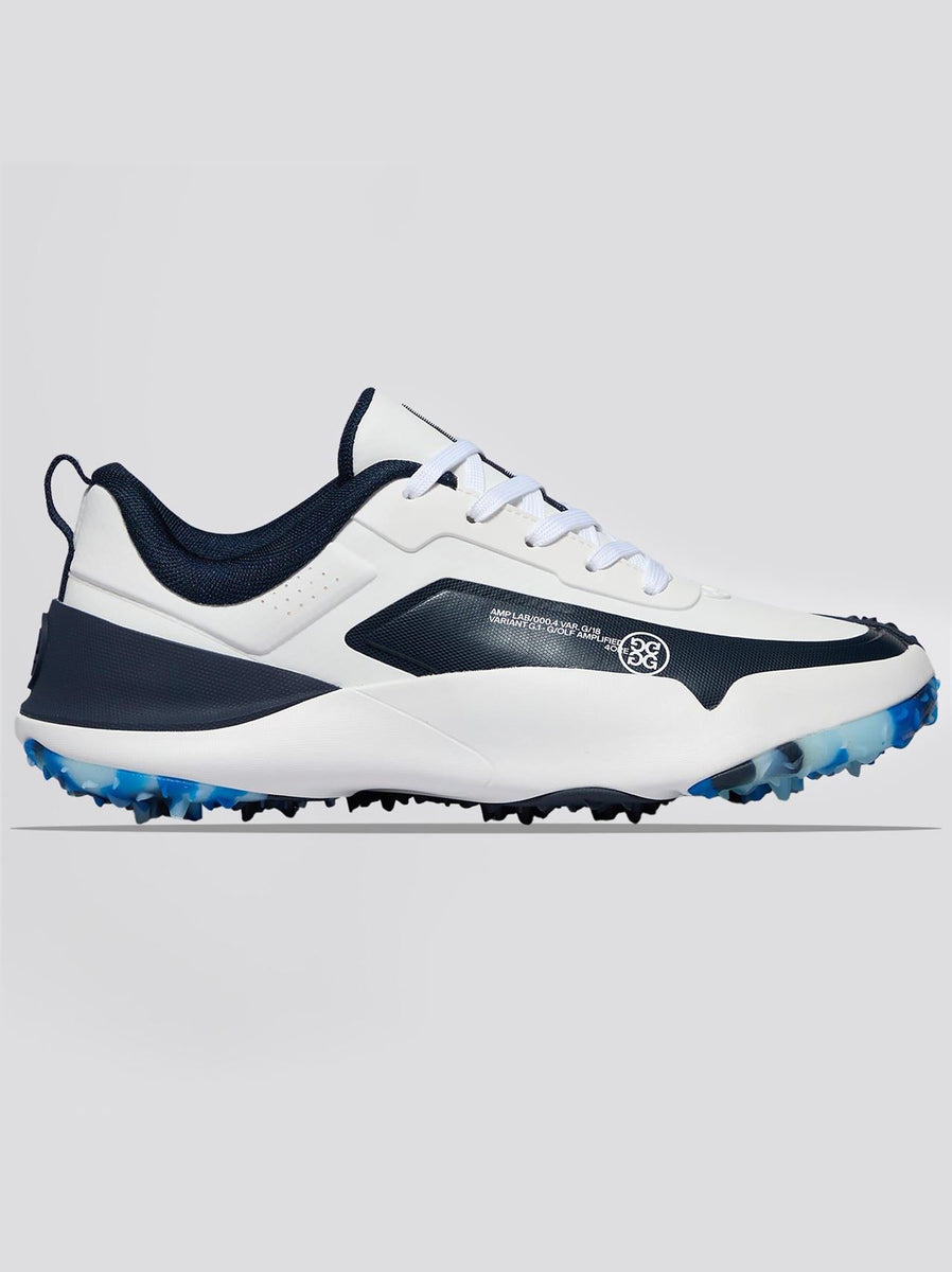 G/FORE G/18 Golf Shoes Snow/Twilight | TRENDYGOLF UK