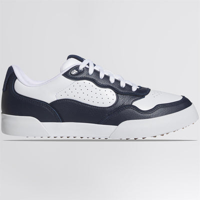 Retrocross 25 Spikeless Golf Shoes White/Navy