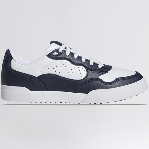 Retrocross 25 Spikeless Golf Shoes White/Navy
