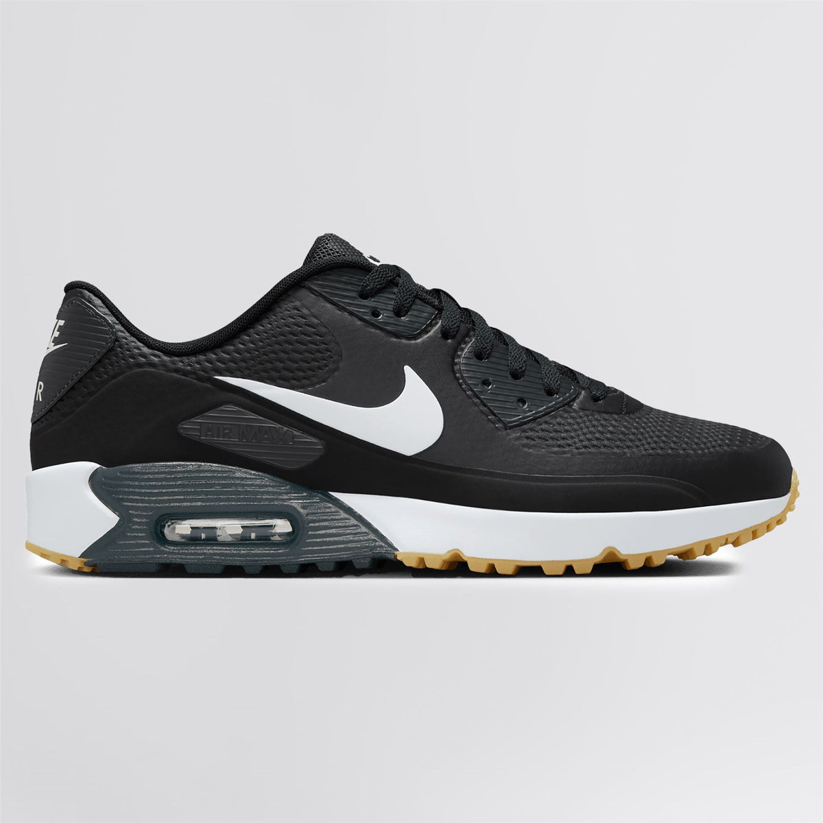 Max Golf Nike 90g Nike Air Max 90G Golf Shoes Black/White