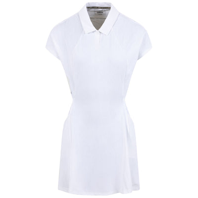 Womens Go-To Dress White - SS23