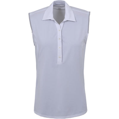 Womens Mila Ventil8+ Shirt White/Cool Grey - AW22