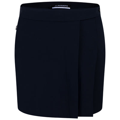 Womens Cataleya Micro High Stretch Pleated Skirt JL Navy - SS23