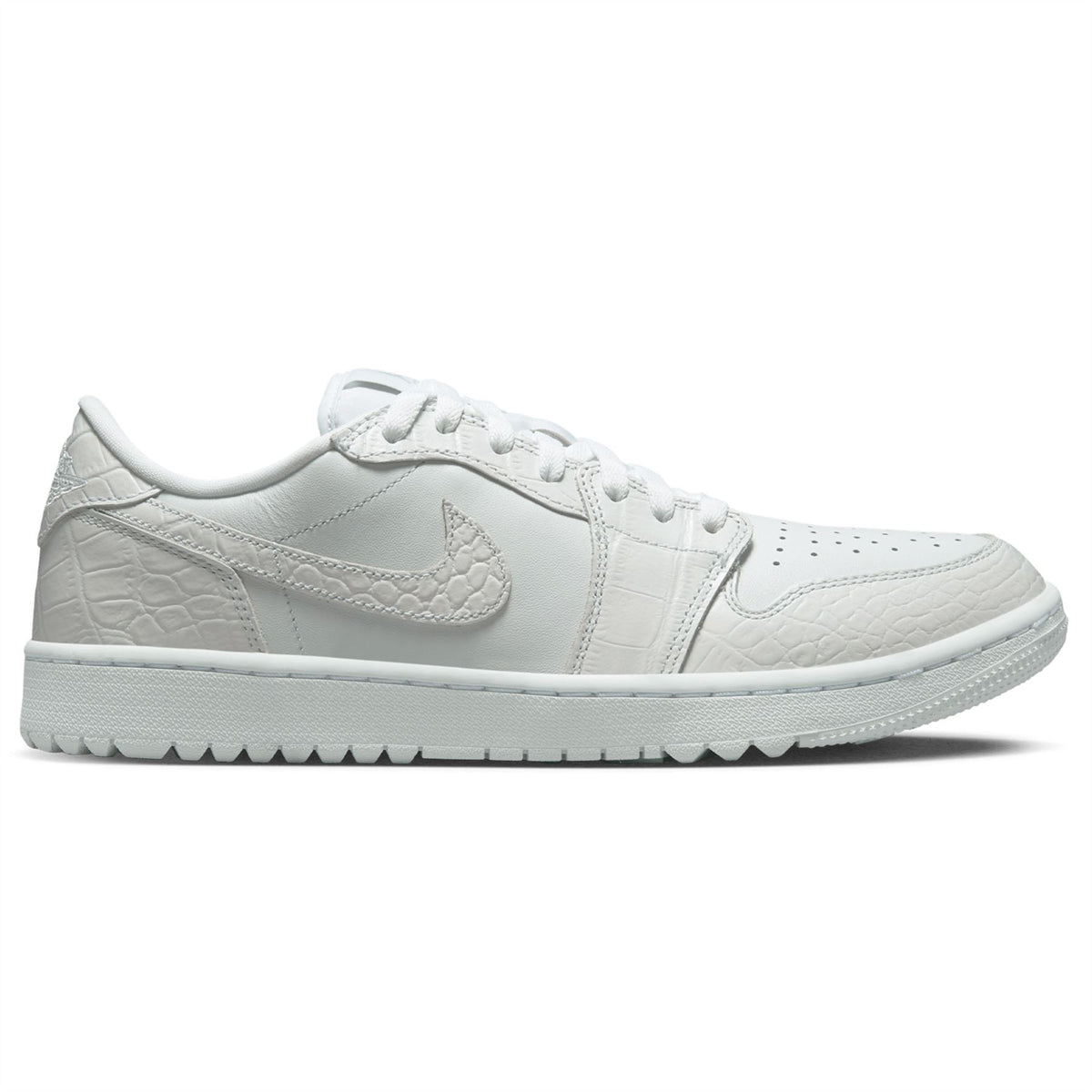 Air Jordan 1 Low G White/White/Pure Platinum - AW23 – TRENDYGOLF UK