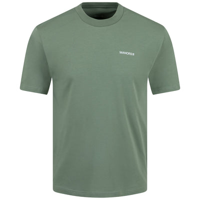 Manors Logo T-Shirt Green - 2024