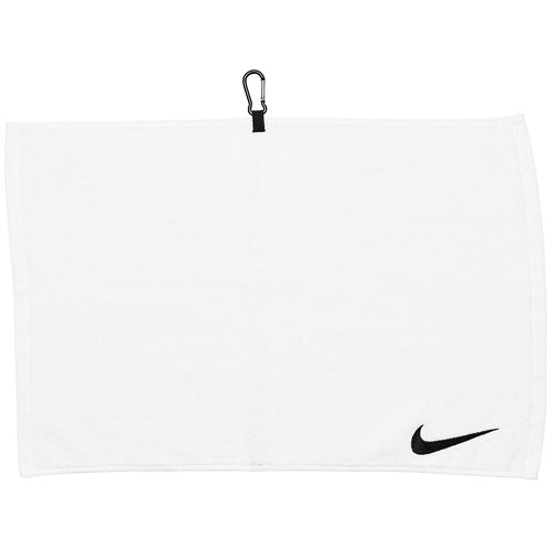 Performance Golf Towel White/Black - 2024