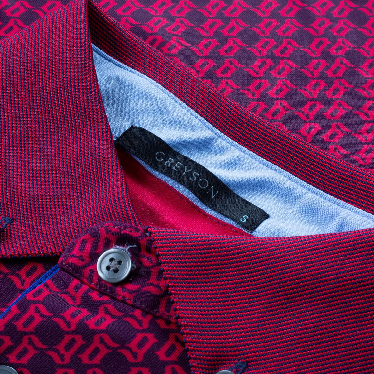 Wolf Tails Polo Raven AW22 TRENDYGOLF UK