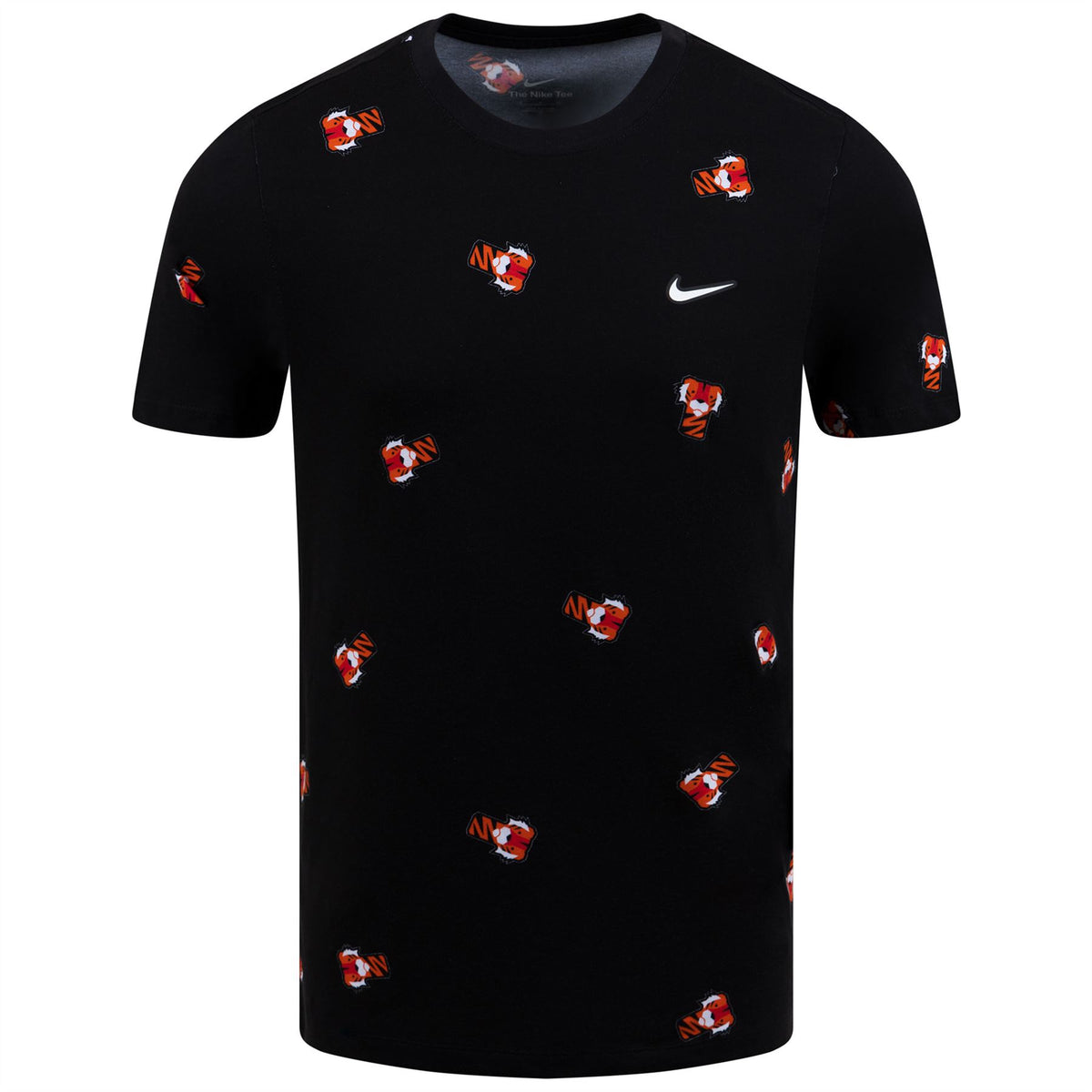 TW Frank Graphic Tee Black W22 TRENDYGOLF UK