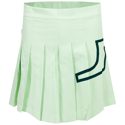 Womens Naomi Micro High Stretch Skirt Patina Green - SS23