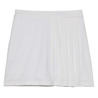 Womens Pleated Luxe Skort Snow - SS23