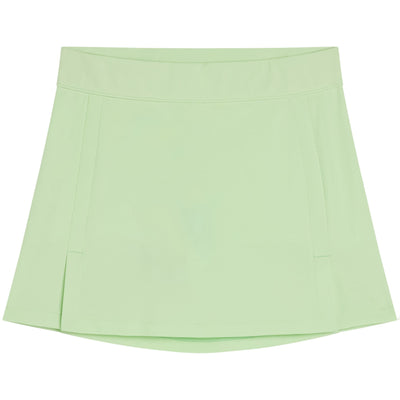 Womens Amelie TX Jersey Skirt Patina Green - SS23