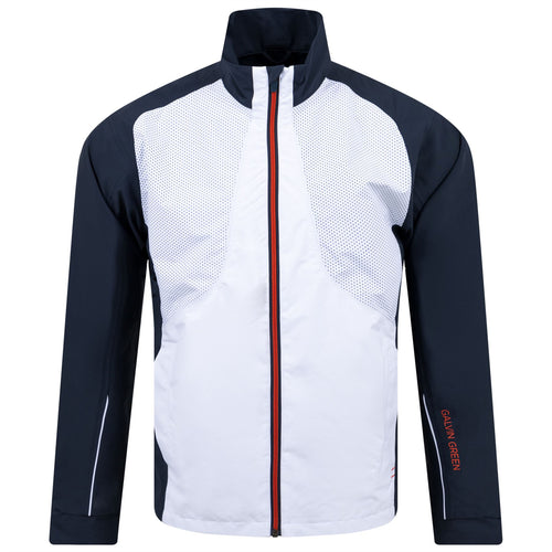 Albert GORE-TEX Stretch Jacket White/Navy/Orange - SS23