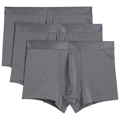 Bridge Lyocell Boxer Shorts Grey - 2024