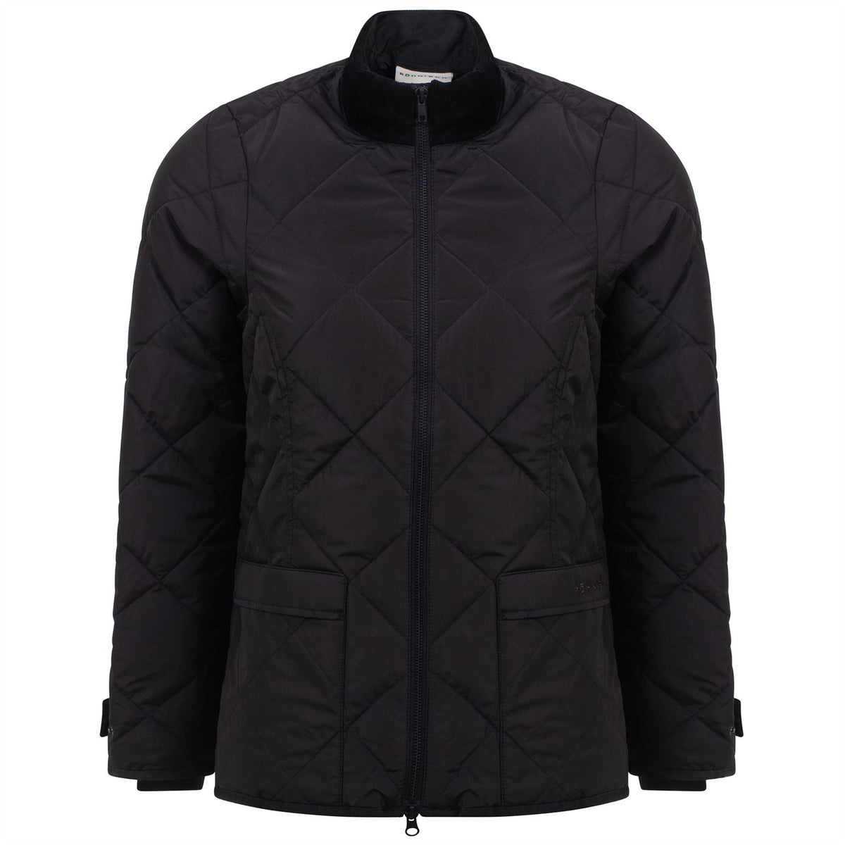 Puma black store polyester quilted jacket